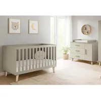 Pinolino Tami extrabreit, 2-tlg. Babyzimmer beige