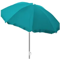 Mojawo Sonnenschirm rund Ø1,80m petrol Polyester knickbar UV Schutz