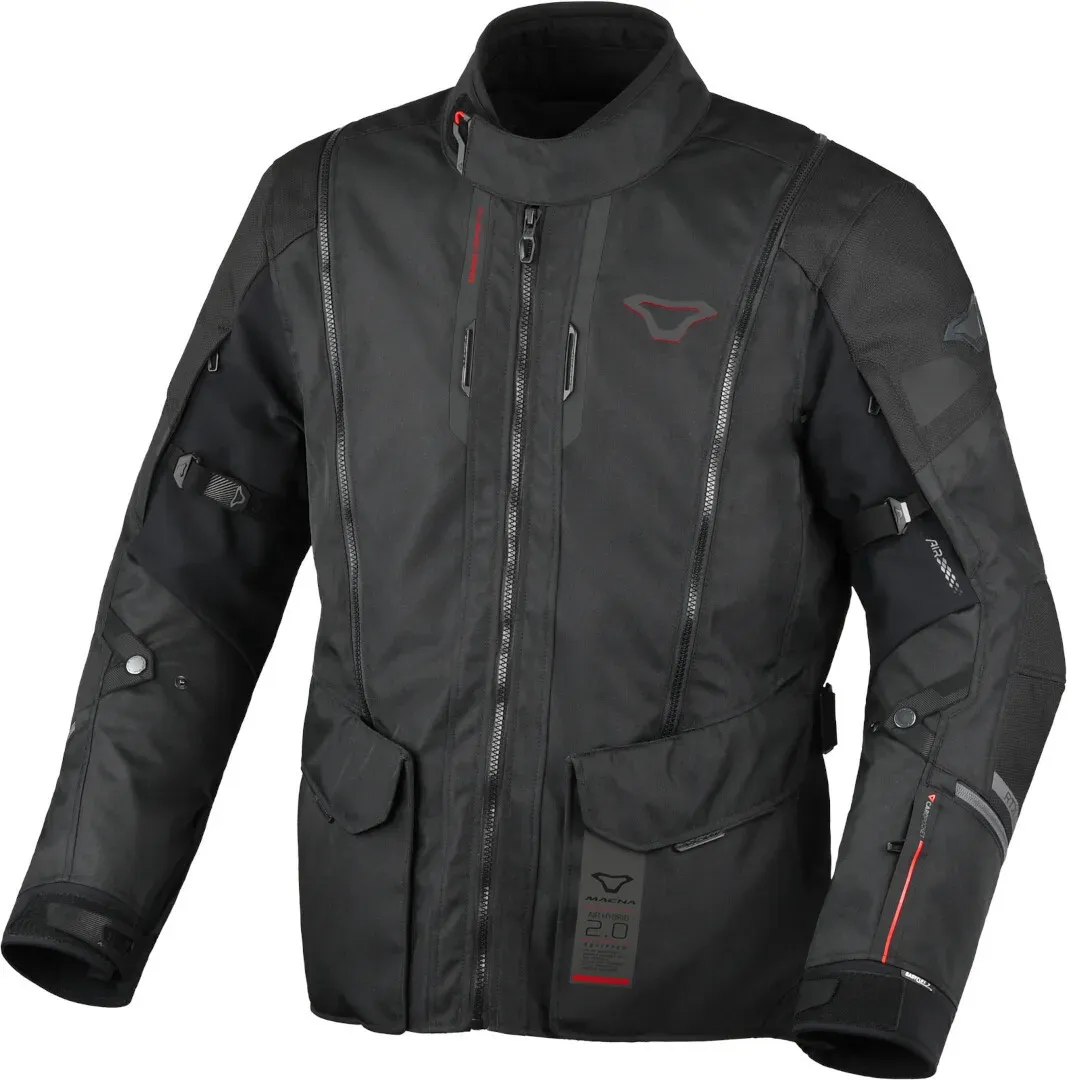 Macna Air Hybrid 2.0 wasserdichte Motorrad Textiljacke