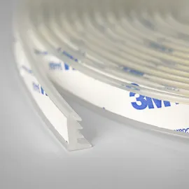 raik Silikon-Glasplattendichtung 4fach transparent 5 m