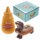 Puckator Backform Fast Food Salz und Pfeffer -streuer