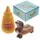 Puckator Backform Fast Food Salz und Pfeffer -streuer