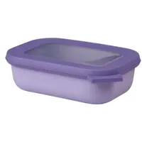 Mepal Cirqula rechteckig vivid lilac 0,5 l