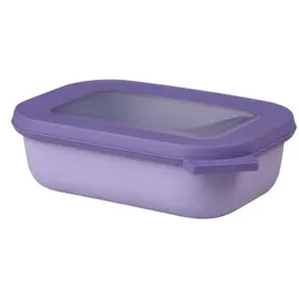 Mepal Cirqula rechteckig vivid lilac 0,5 l