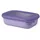 Mepal Cirqula rechteckig vivid lilac 0,5 l