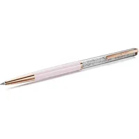 Swarovski Crystalline Silk Kugelschreiber, Rosa, Rosa lackiert, Roségold-Legierungsschicht