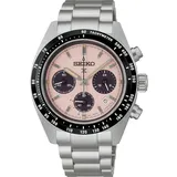 Seiko Prospex Solar Speedtimer Rosa Edelstahl 39 mm SSC963P1