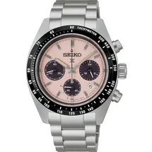Seiko Prospex Solar Speedtimer Rosa Edelstahl 39 mm SSC963P1