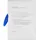 Durable Schnellhefter Swingclip A4 Blau 25 St.