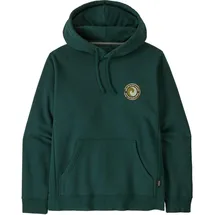 Patagonia Unity Fitz Uprisal Hoodie Oliv M