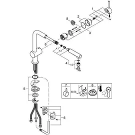 Grohe Minta chrom 30274000