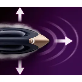 Philips Steamglide 3100W schwarz