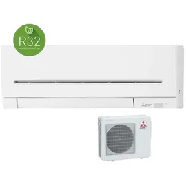 Mitsubishi Kompakt MonoSplit MSZ-AP25VG/MUZ-AP25VG Inverter Set stationär