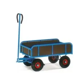 Fetra 4124 Handkarre Stahl Transportwagen