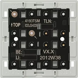 Jung 4193 TSM Steuerungsmodul Schwarz Grau