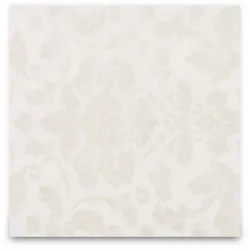 Hypafol Airlaid Motiv-Serviette Dauphine weiß | 100St. | 40x40cm | für Gastronomie & Zuhause | hochwertiges Material