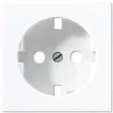 Jung Schuko-Steckdose A 520 WW PL Weiß 2 St.