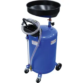 BGS Altöl-Aufnahmebehälter Kunststoff/Metall 70 l blau