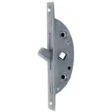 GSG Baubeschläge Einreiberschlöss. Nr.713 13mm Dorn hell verz.