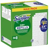 Swiffer DRY REFILLS Bodentücher, 36 St.