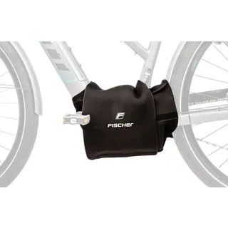 Fischer Schutzhülle für E-Bike Motor schwarz, Einheitsgröße