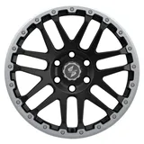 ETA BETA Combat CV 10,0 x 22 5 x 127 ET32 Schwarz Matt Poliert
