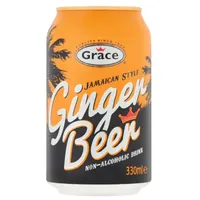 Grace Ginger Beer (24 x 0,33 Liter Dosen STG) Jamaican Style