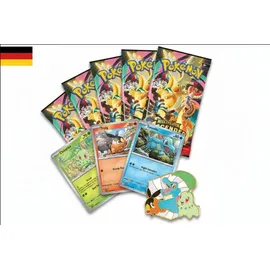 Pokémon Pokemon Mega Entwicklung Deluxe-Pin-Kollektion Erhabene Helden Erste Partner