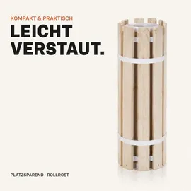 wolkenland Lattenrost PREMIUM Rollrost 14 Latten 140 x 200 cm