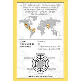 Drago Mocambo Gran Bar 1000 g