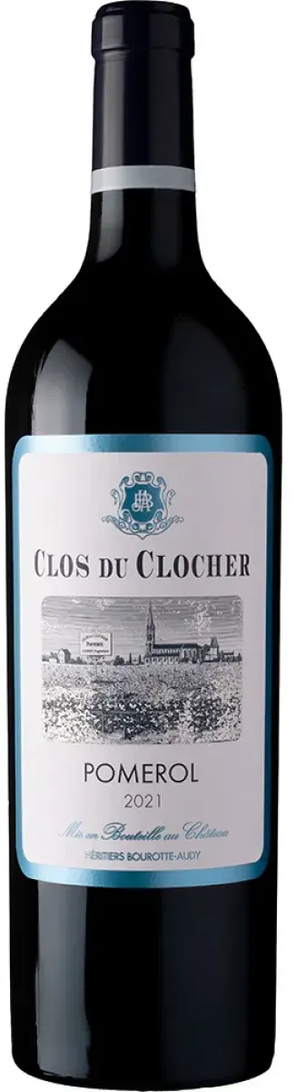 Château Clos du Clocher AC Rotwein trocken 0,75 l | 2021
