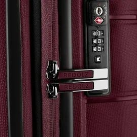 Redolz Essentials 11 Koffer-Set 3-tlg. rot/burgundy