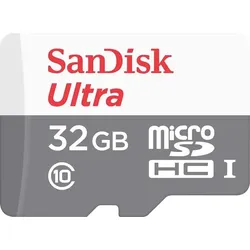 SanDisk Ultra microSDHC 32GB + SD Adapter
