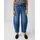 Opus Damen Barrel | Lissie Bold Barrel Jeans aus Dry Indigo® Mid Rise mid sea Blue, 38 L28 - 38W / 28L