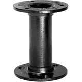 Wagner Möbelbein Industrial Pipe Ø 32,5 mm Länge 100 mm Schwarz