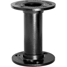 Wagner Möbelbein Industrial Pipe Ø 32,5 mm Länge 100 mm Schwarz