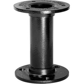 Wagner Möbelbein Industrial Pipe Ø 32,5 mm Länge 100 mm Schwarz