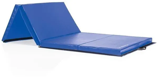Foldable Gym Mat 200 x 100 x 5cm Blue