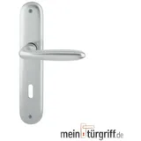 HOPPE Verona Drückergarnitur F1 Aluminium 1510/273P