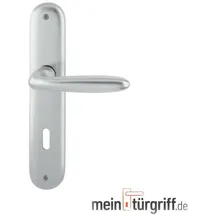 HOPPE Verona Drückergarnitur F1 Aluminium 1510/273P