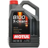 Motul 8100 X-clean+ 5w30 5l Motoröl - One Size