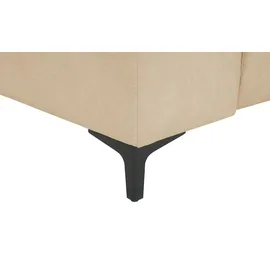 Switch Ecksofa aus Mikrofaser Caro ¦ beige ¦ Maße (cm): B: 289 H: 93 T: 175.0