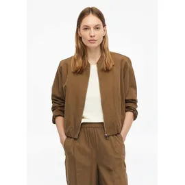 s.Oliver Jacke aus Leinenmix braun XL
