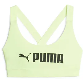 Puma Top Grün/Schwarz XS