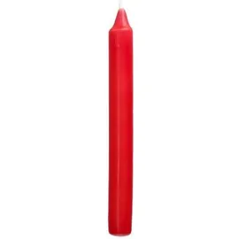 Papstar Tafelkerzen 19,6 cm rot 120 St.
