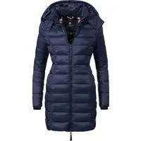 Marikoo Damen, Winter Steppmantel Abendsternchen blau, Gr. XXL - XXL