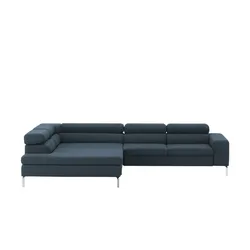 Ecksofa  Felicia ¦ blau ¦ Maße (cm): B: 215 H: 72 T: 309.0
