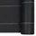 vidaXL Unkrautfolie Schwarz 200 x 10000 cm