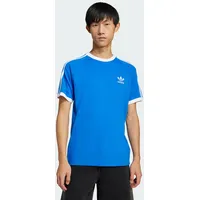 Adidas Adicolor Classics 3-Streifen Kurzarm-T-Shirt Blue L
