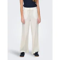 Jdy Schlupfhose »JDYSAY LINEN HW WIDE PANT WVN NOOS«